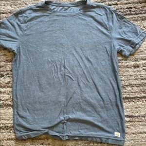 Vuori Heathered Blue T-Shirt